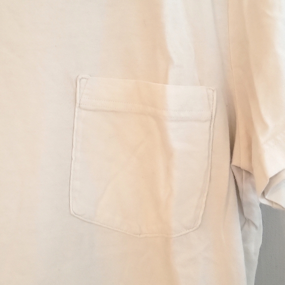 Pink V.S. "The Ocean Made Me Salty" T-Shirt With Front Pocket - Picture 4 of 8